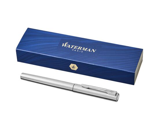 Waterman Graduate vulpen (blauwe inkt) Chroom - Waterman 10650800