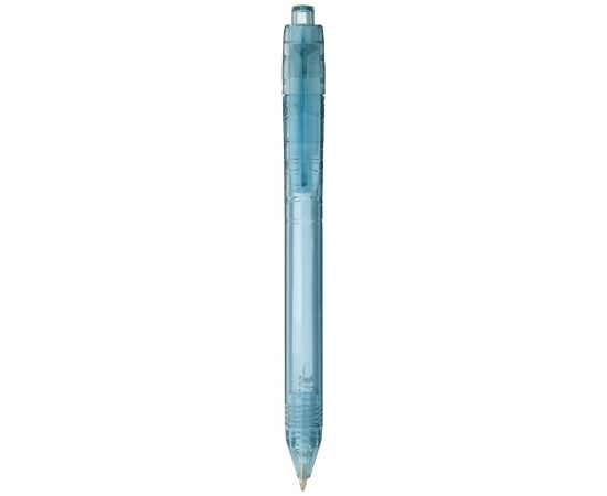 Vancouver gerecyclede balpen Transparant blauw - Unbranded 10657801