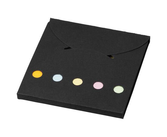 Deluxe gekleurde sticky notes Wit - Unbranded 10659300