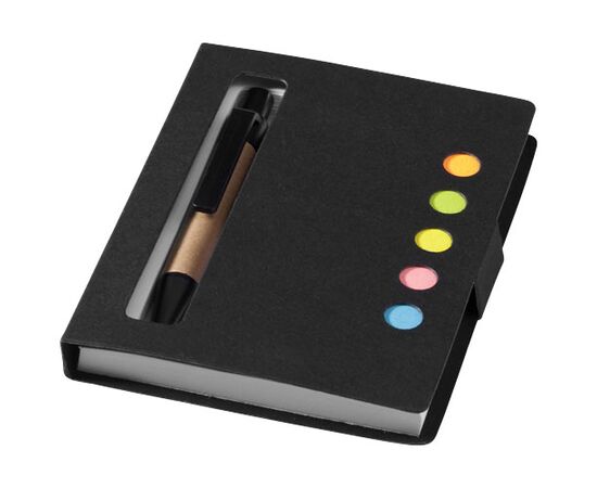 Reveal gekleurde sticky notes met pen Wit - Unbranded 10659402