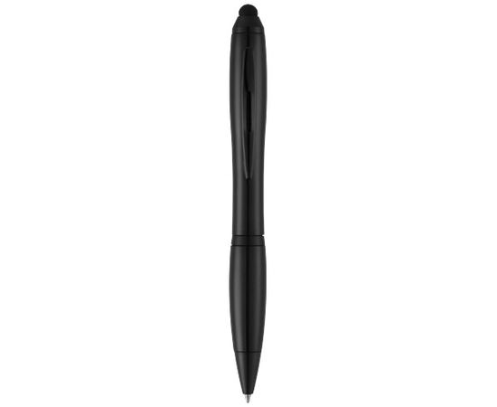 Nash stylus balpen met gekleurde grip Sequoia - Bullet 10674000