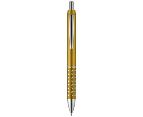 Bling balpen met aluminium grip Geel - Unbranded 10690105