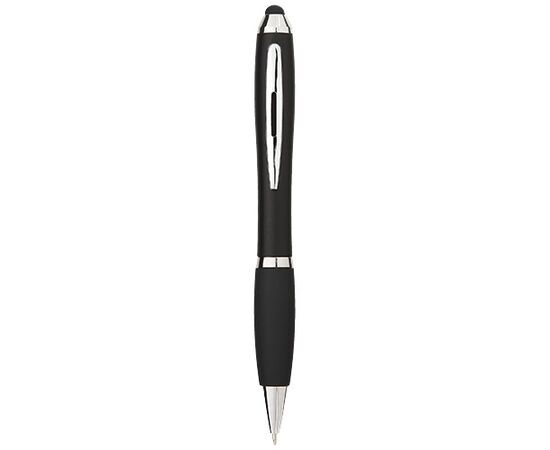 Nash Stylus Kugelschreiber farbig mit schwarzem Griff Schwarz - Unbranded 10690300
