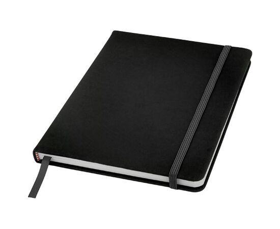 Spectrum A5 hard cover notebook Black - Unbranded 10690400