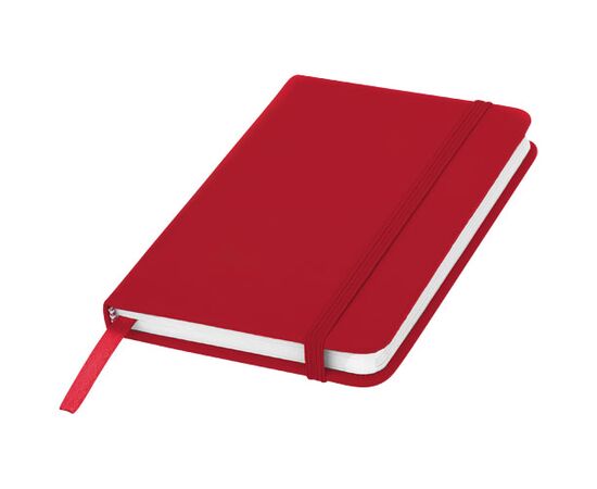 Carnet de notes A6 Spectrum à couverture rigide Rouge - Unbranded 10690502