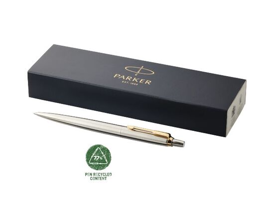 Parker Jotter SS ballpoint pen (blue ink) Stainless steel - Parker 10702500