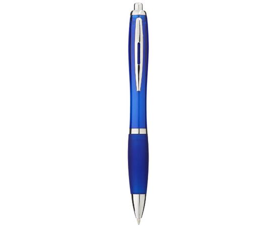 Nash balpen met gekleurde houder en gekleurde grip (blauwe inkt) Koningsblauw - Unbranded 10707801