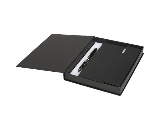 Coffret cadeau avec carnet Tactical Noir - Luxe 10711100