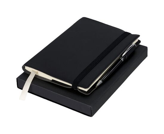 Carnet avec coffret cadeau stylo Aria Blanc - Luxe 10712400