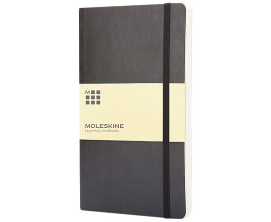 Moleskine Classic L softcover notitieboek - gelinieerd Zwart - Moleskine 10715600