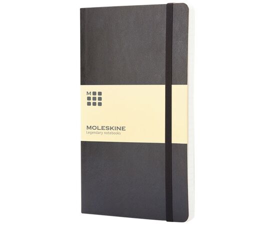 Moleskine Classic PK softcover notitieboek - gelinieerd Zwart - Moleskine 10715700