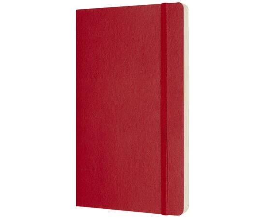 Classic L soft cover notebook - dotted Scarlet red - Moleskine 10716615