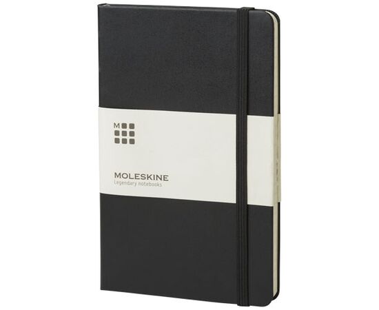 Carnet Classic L à couverture rigide - quadrillé Noir - Moleskine 10716900