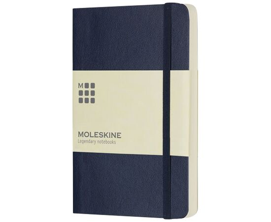 Classic PK soft cover notebook - dotted Sapphire blue - Moleskine 10717209