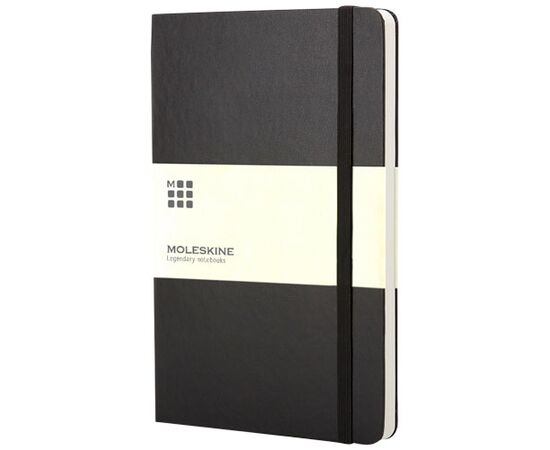 Moleskine Classic PK hardcover notitieboek - effen Zwart - Moleskine 10717300