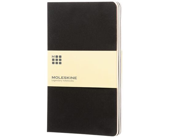 Moleskine Cahier Journal L - effen Zwart - Moleskine 10719200