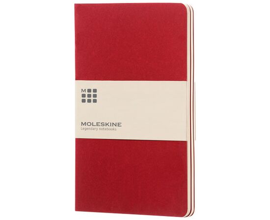 Moleskine Cahier Journal L &#8211; blanko Cranberry rot - Moleskine 10719216