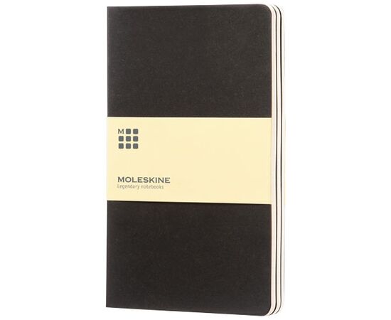 Moleskine Cahier Journal L - squared Black - Moleskine 10719300