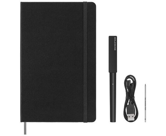 Moleskine Smart schrijfset Zwart - Moleskine 10733900