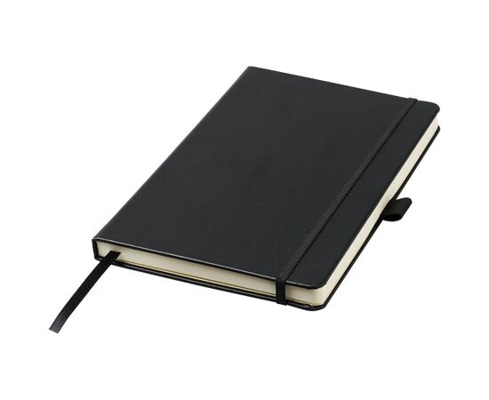 Nova A5 gebundenes Notizbuch Schwarz - JournalBooks 10739500