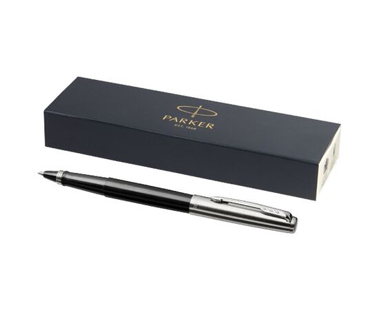 Parker Jotter plastic with stainless steel rollerball pen Black - Parker 10742200