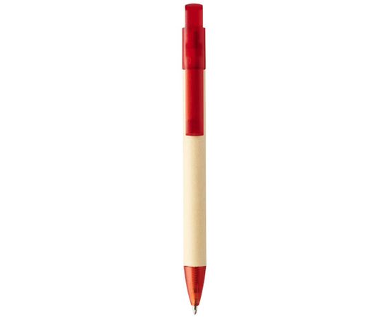 Safi balpen van papier Rood - Bullet 10758202
