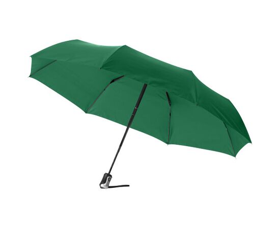 Alex 21,5'' opvouwbare automatische paraplu Groen - Unbranded 10901608