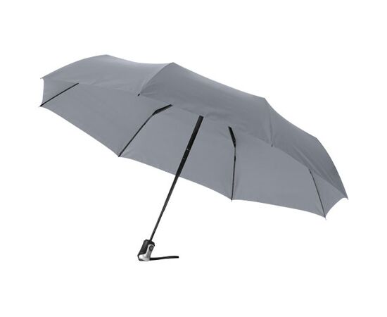 Alex 21,5'' opvouwbare automatische paraplu Grijs - Unbranded 10901609
