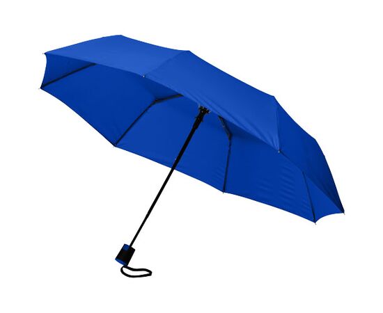 Wali 21&quot; foldable auto open umbrella Royal blue - Unbranded 10907709