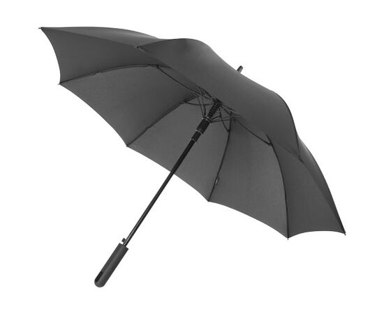 Noon 23'' automatische stormparaplu Zwart - Marksman 10909200