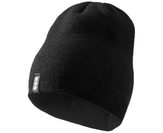 Level beanie Zwart - Elevate Life 11105301