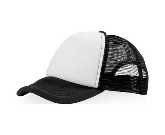 Trucker 5 panel cap Black, White - Elevate Essentials 11106900