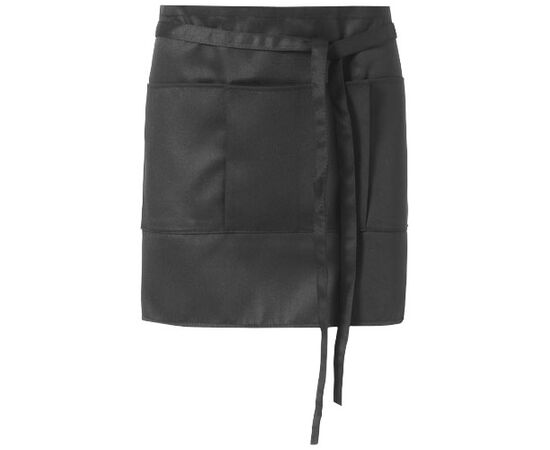 Tablier court Lega 240gr/m2 Noir - Unbranded 11205100