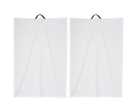 Longwood 2-piece cotton kitchen towel set White - Seasons 11289700