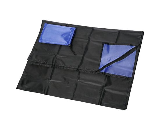 Couverture de pique-nique Perry Bleu royal - Bullet 11298501