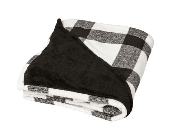 Buffalo ultra plush plaid blanket White - Avenue 11298700