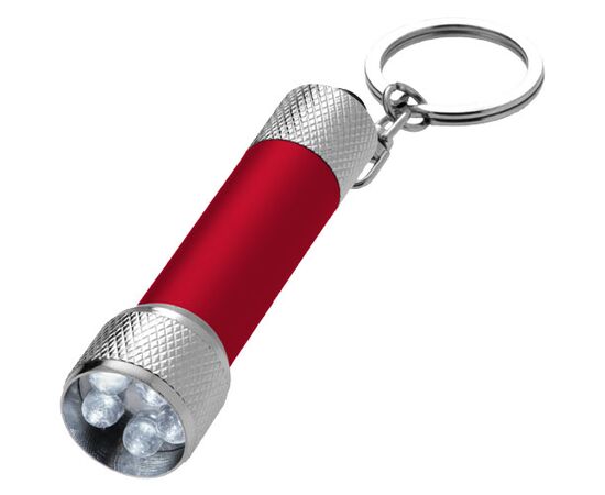 Draco LED sleutelhangerlampje Rood, Zilver - Unbranded 11800703