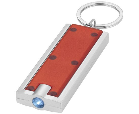 Castor LED sleutelhangerlampje Rood, Zilver - Unbranded 11801201