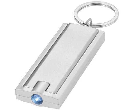 Castor LED sleutelhangerlampje Zilver - Unbranded 11801203