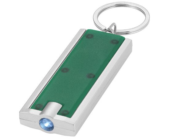 Castor LED sleutelhangerlampje Groen, Zilver - Unbranded 11801205