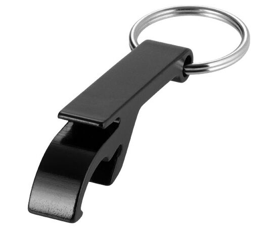 Tao sleutelhanger met fles- en blikopener Zwart - Unbranded 11801800
