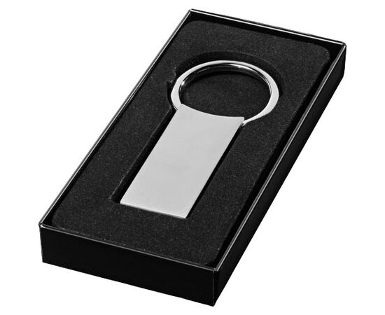 Porte-clés rectangulaire Omar Argent - Unbranded 11803200