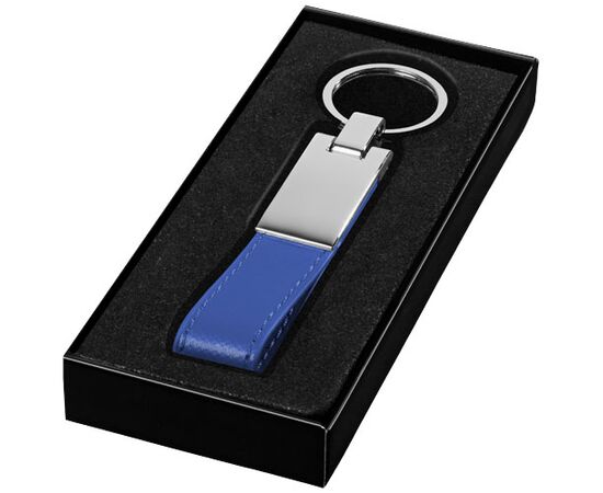 Corsa sleutelhanger met lus Blauw, Zilver - Unbranded 11808401