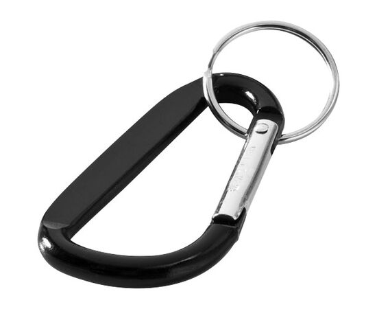 Timor Karabiner Schlüsselanhänger Schwarz - Unbranded 11808500