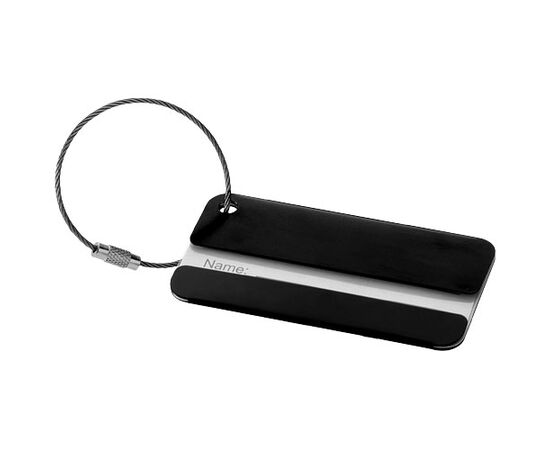 Discovery luggage tag Black - Unbranded 11961700