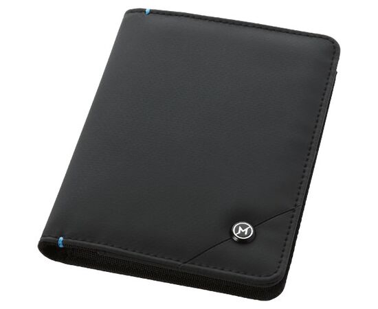 Odyssey RFID secure passport cover Black - Marksman 11971300