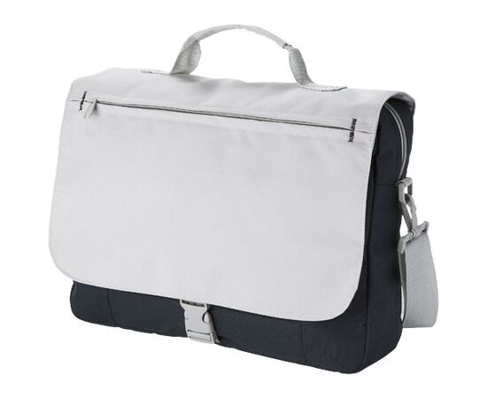 Pittsburgh conference bag 6L Charcoal, Light grey - Bullet 11973503