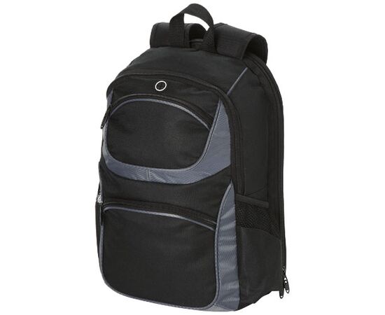 Continental 15&quot; laptop rugzak 18L Zwart, Donker grijs - Avenue 11979500