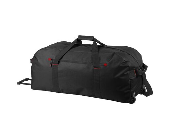 Vancouver reistrolley 75L Zwart - Unbranded 12011500