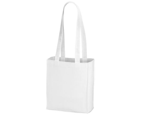 Elm klein non woven draagtas Wit - Bullet 12011701